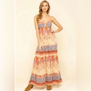 Free People maxi dress